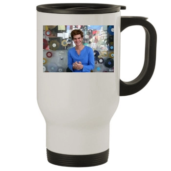 Andrew Garfield Stainless Steel Travel Mug