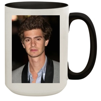 Andrew Garfield 15oz Colored Inner & Handle Mug