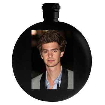 Andrew Garfield Round Flask