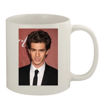 Andrew Garfield 11oz White Mug