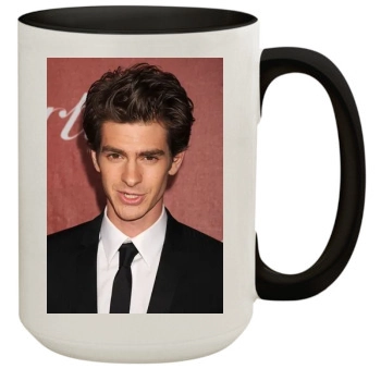 Andrew Garfield 15oz Colored Inner & Handle Mug