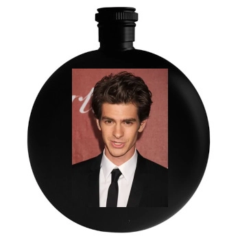 Andrew Garfield Round Flask