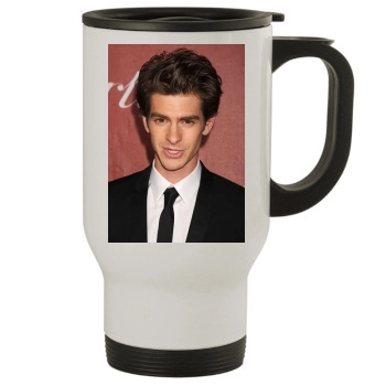 Andrew Garfield Stainless Steel Travel Mug