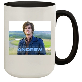 Andrew Garfield 15oz Colored Inner & Handle Mug