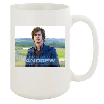 Andrew Garfield 15oz White Mug