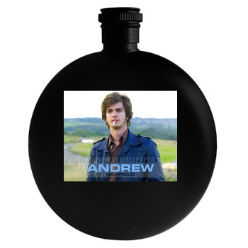 Andrew Garfield Round Flask