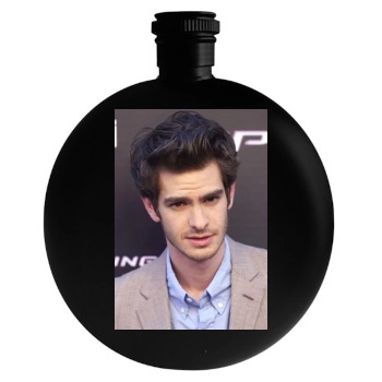 Andrew Garfield Round Flask