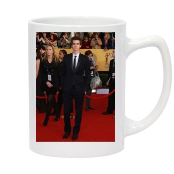 Andrew Garfield 14oz White Statesman Mug