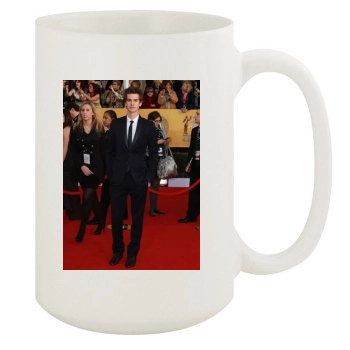 Andrew Garfield 15oz White Mug