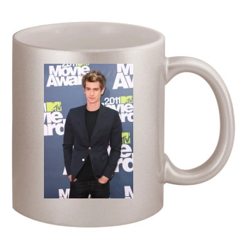 Andrew Garfield 11oz Metallic Silver Mug