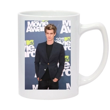 Andrew Garfield 14oz White Statesman Mug