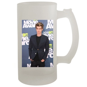 Andrew Garfield 16oz Frosted Beer Stein