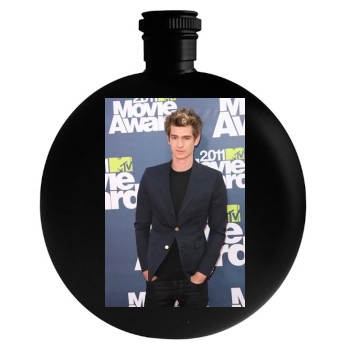 Andrew Garfield Round Flask