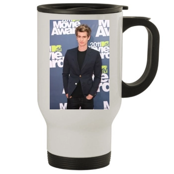 Andrew Garfield Stainless Steel Travel Mug