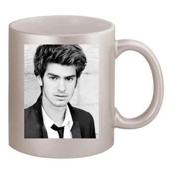 Andrew Garfield 11oz Metallic Silver Mug