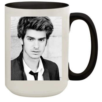 Andrew Garfield 15oz Colored Inner & Handle Mug