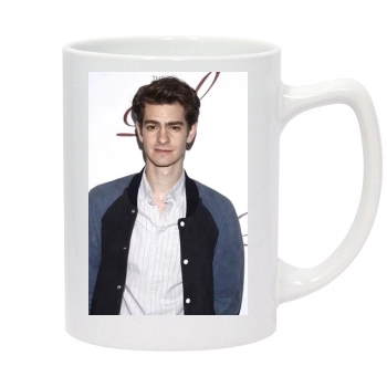 Andrew Garfield 14oz White Statesman Mug