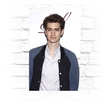 Andrew Garfield Metal Wall Art