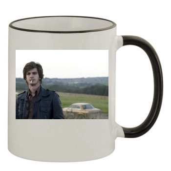 Andrew Garfield 11oz Colored Rim & Handle Mug