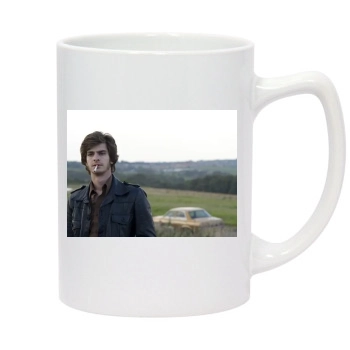 Andrew Garfield 14oz White Statesman Mug