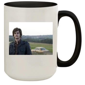 Andrew Garfield 15oz Colored Inner & Handle Mug