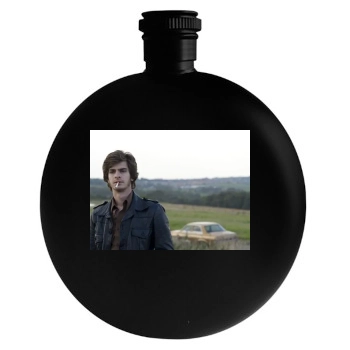 Andrew Garfield Round Flask