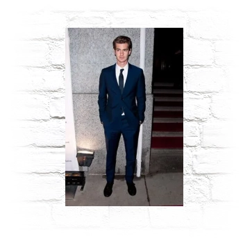 Andrew Garfield Metal Wall Art