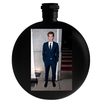 Andrew Garfield Round Flask