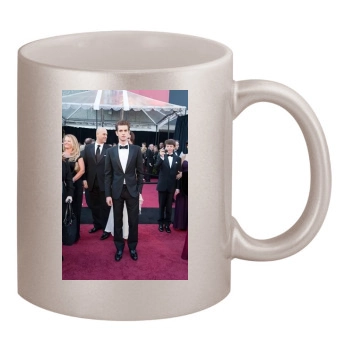 Andrew Garfield 11oz Metallic Silver Mug