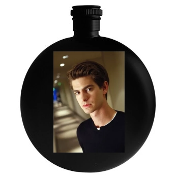 Andrew Garfield Round Flask