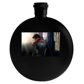 Andrew Garfield Round Flask