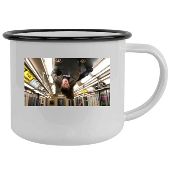 Andrew Garfield Camping Mug