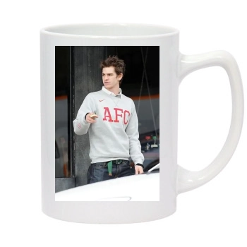 Andrew Garfield 14oz White Statesman Mug