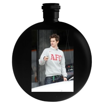 Andrew Garfield Round Flask