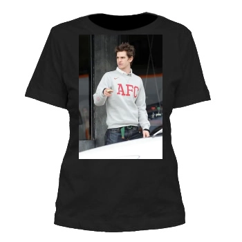 Andrew Garfield Women's Cut T-Shirt