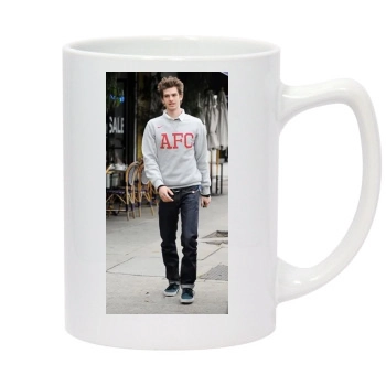 Andrew Garfield 14oz White Statesman Mug