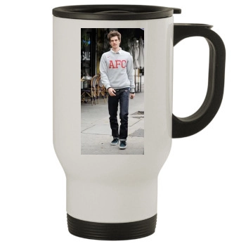 Andrew Garfield Stainless Steel Travel Mug