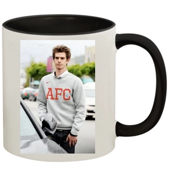 Andrew Garfield 11oz Colored Inner & Handle Mug