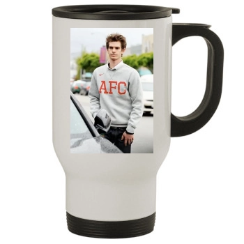 Andrew Garfield Stainless Steel Travel Mug