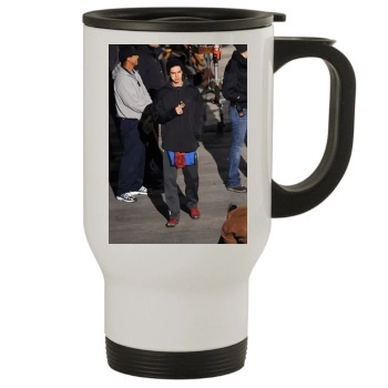 Andrew Garfield Stainless Steel Travel Mug