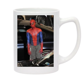 Andrew Garfield 14oz White Statesman Mug