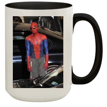 Andrew Garfield 15oz Colored Inner & Handle Mug