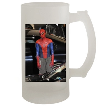 Andrew Garfield 16oz Frosted Beer Stein