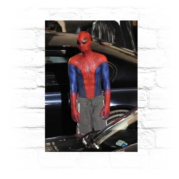 Andrew Garfield Metal Wall Art