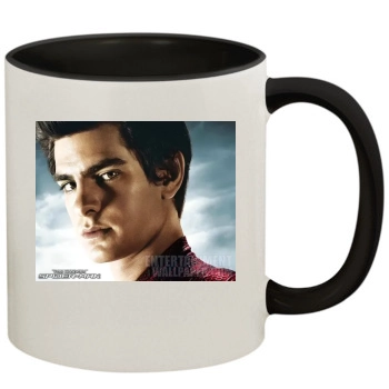 Andrew Garfield 11oz Colored Inner & Handle Mug