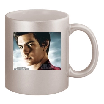 Andrew Garfield 11oz Metallic Silver Mug