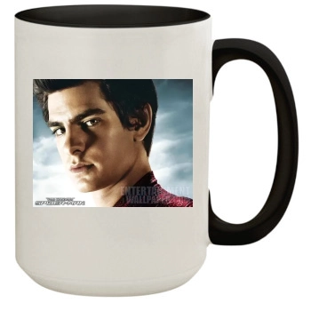 Andrew Garfield 15oz Colored Inner & Handle Mug