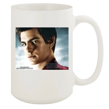 Andrew Garfield 15oz White Mug