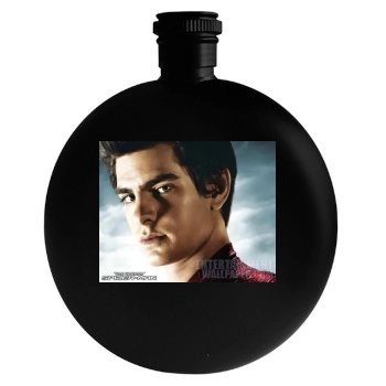 Andrew Garfield Round Flask