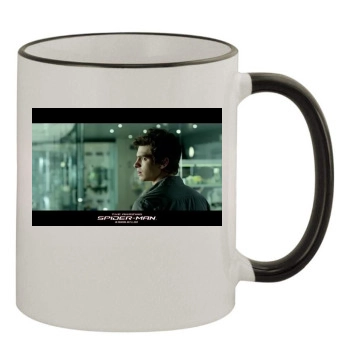 Andrew Garfield 11oz Colored Rim & Handle Mug